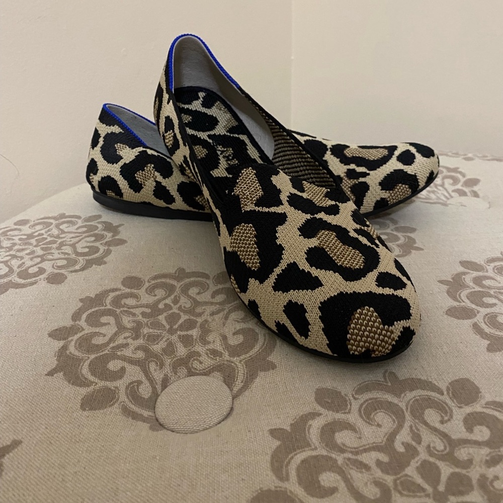 Women’s Rothy’s Loafers, Desert Cat Print